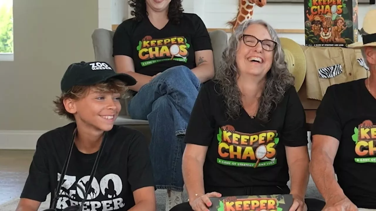 Still from the video: Keeper Chaos… the back story