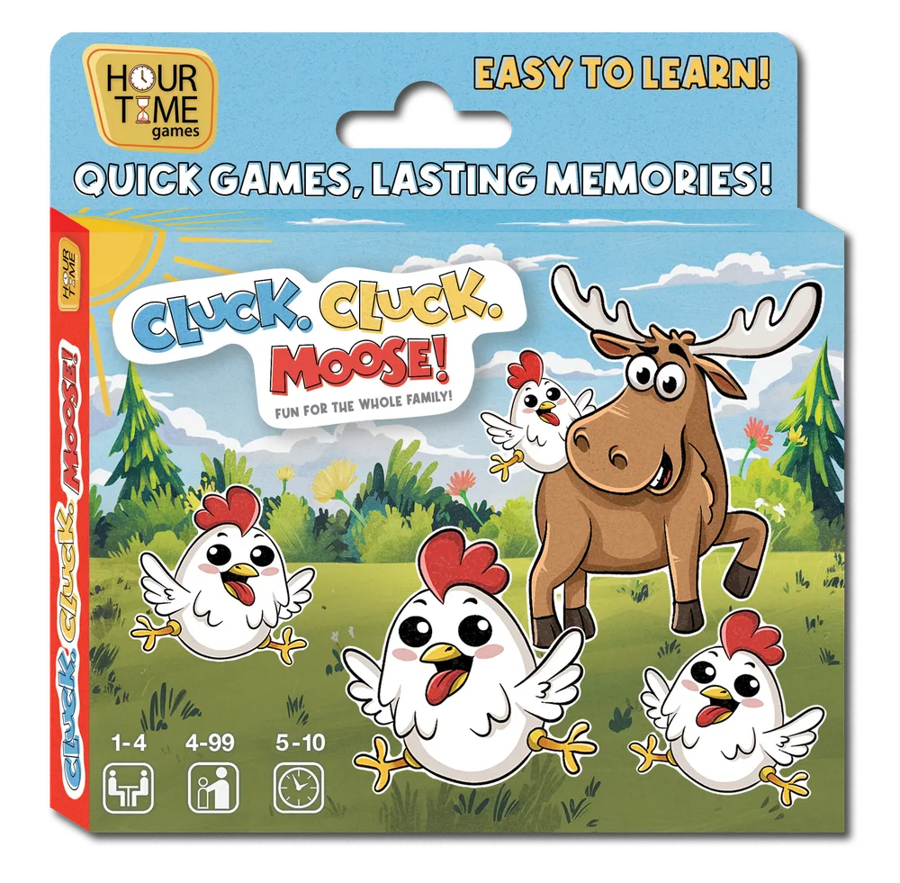 Cluck, Cluck, Moose! box