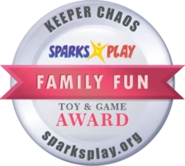 Sparks Play Family Fun Toy & Game Award