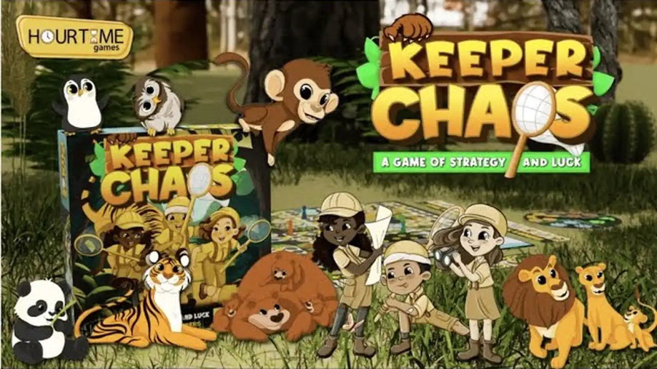 Still from the video: Keeper Chaos — the official trailer